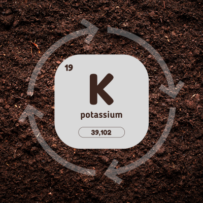 Image of Potassium being cycled